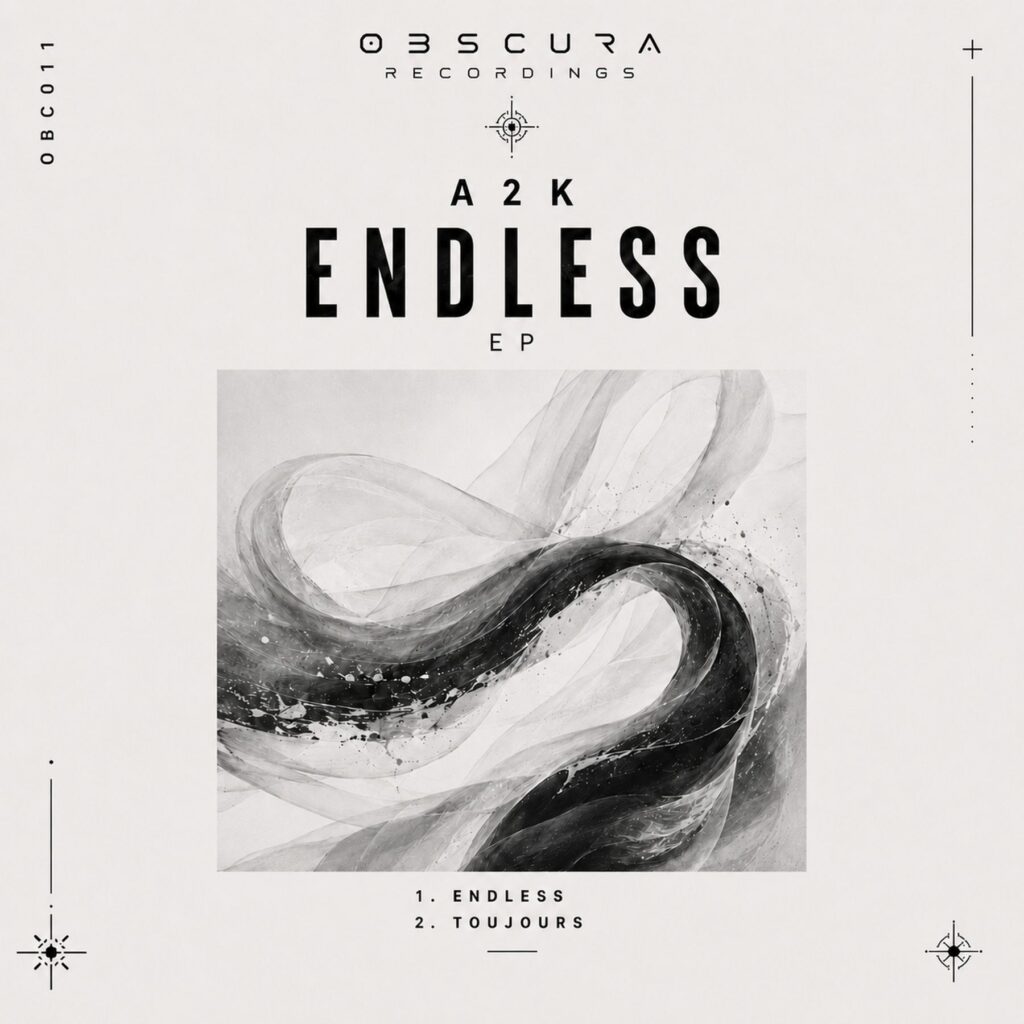 Artwork from A2K for Endless EP
