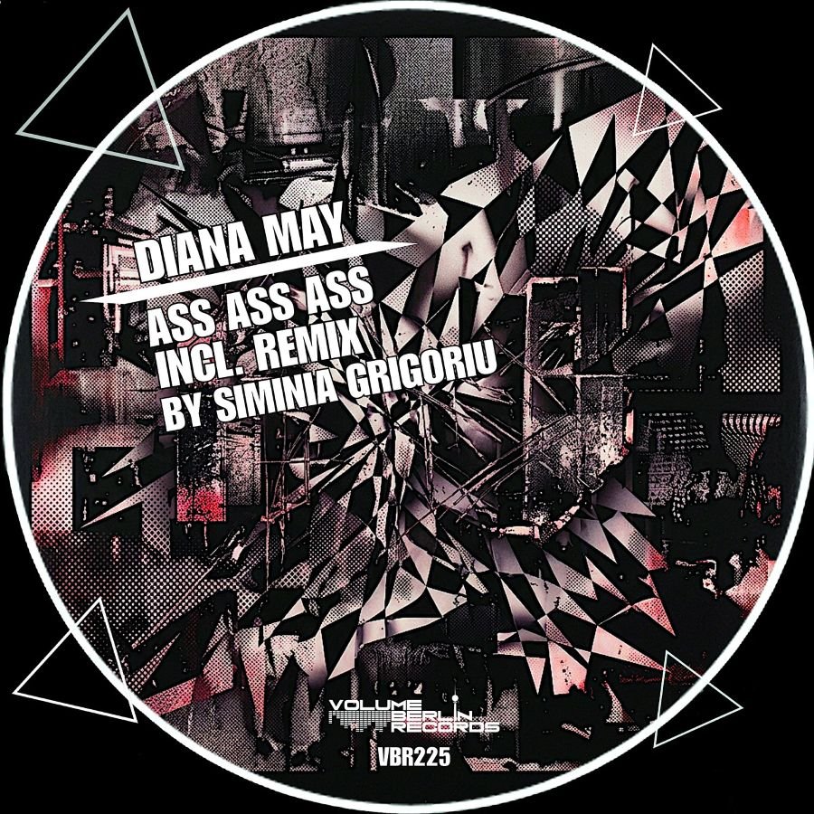 VBR225 Artwork from Simina Grigoriu for Ass Ass Ass
