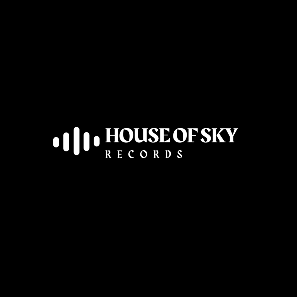 HOS RECORDS House Of Sky Records logo